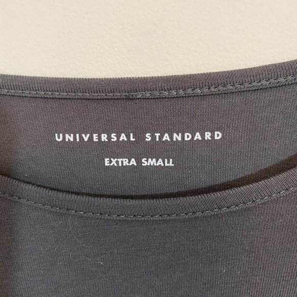 Universal Standard Gray Dress - Picture 2 of 3